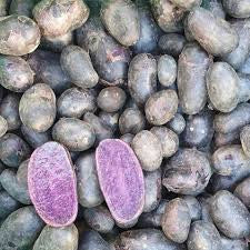 Organic Purple Potatoes £5.50 per kg