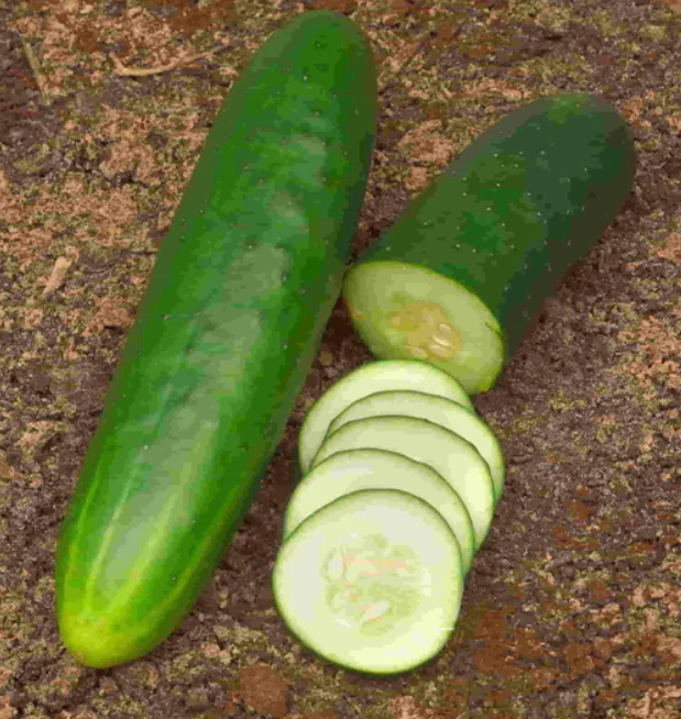 Organic cucumber: each