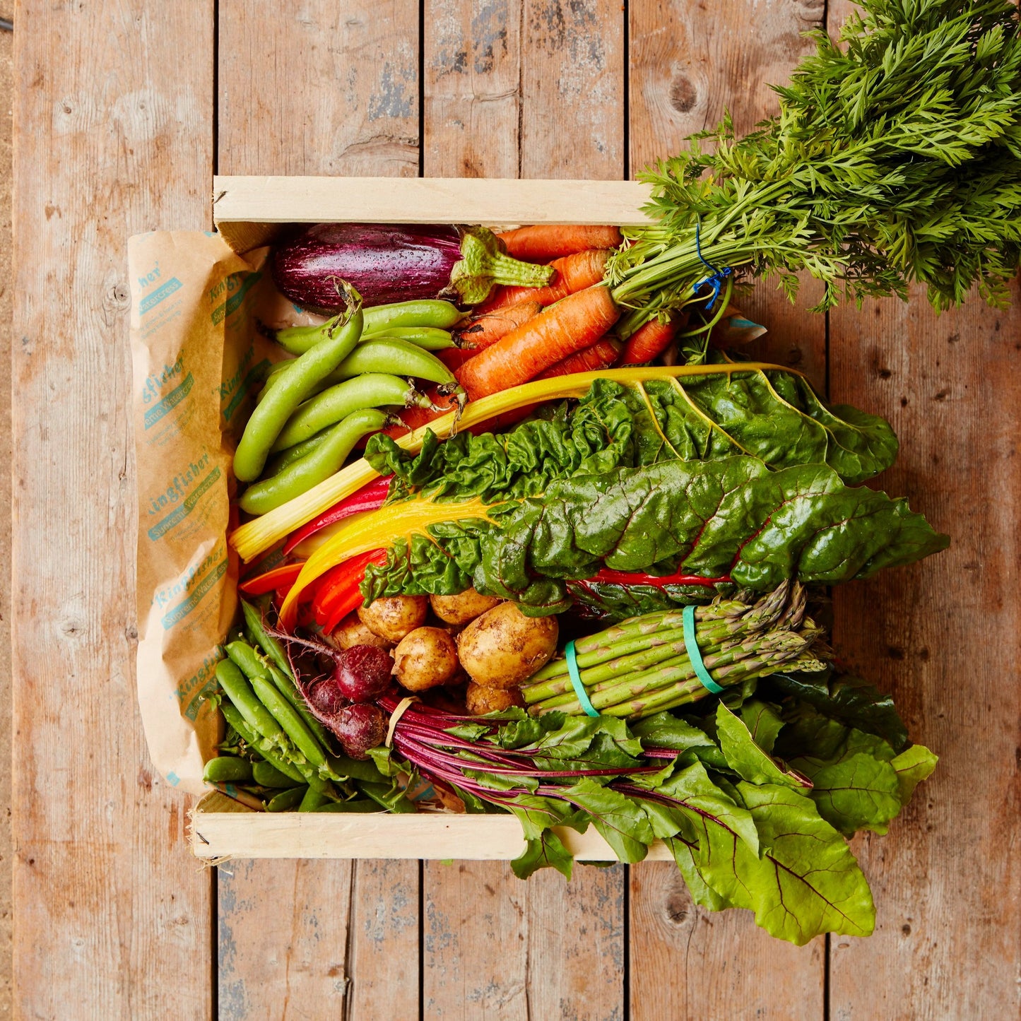 Seasonal Harvest Veggie Box